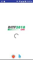 DITF Live 2018 الملصق