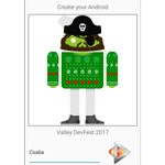 Androidify Valley DevFest 2017 icon