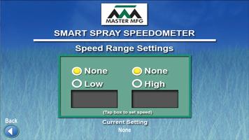 Smart Spray Speedometer تصوير الشاشة 1