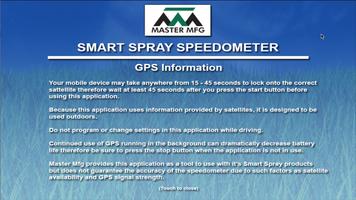 Smart Spray Speedometer تصوير الشاشة 3