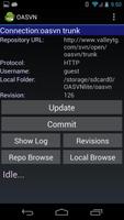 Open Android SVN (OASVN) screenshot 2
