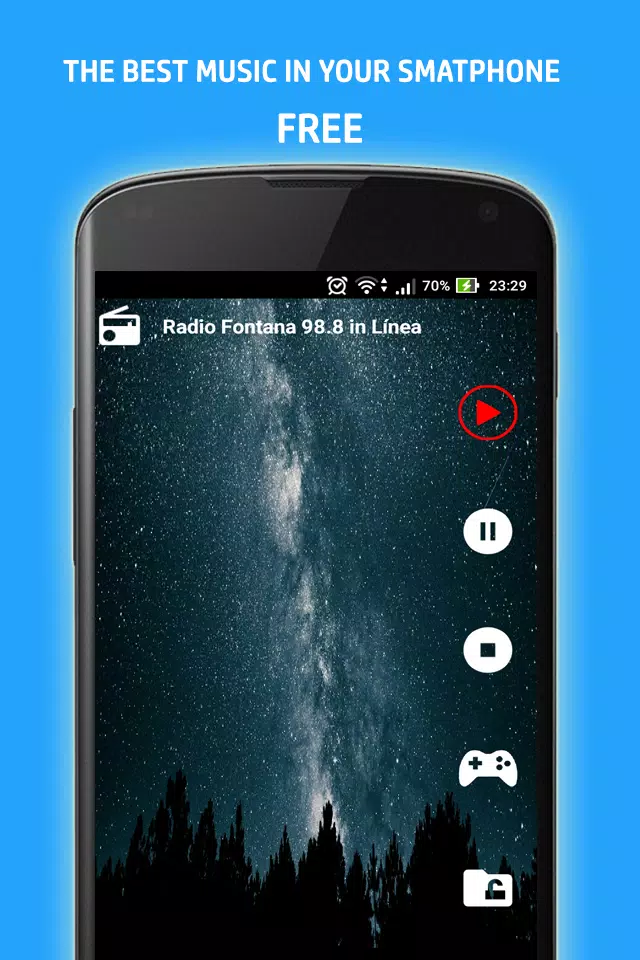 Radio Fontana 98.8 in Linea APK voor Android Download