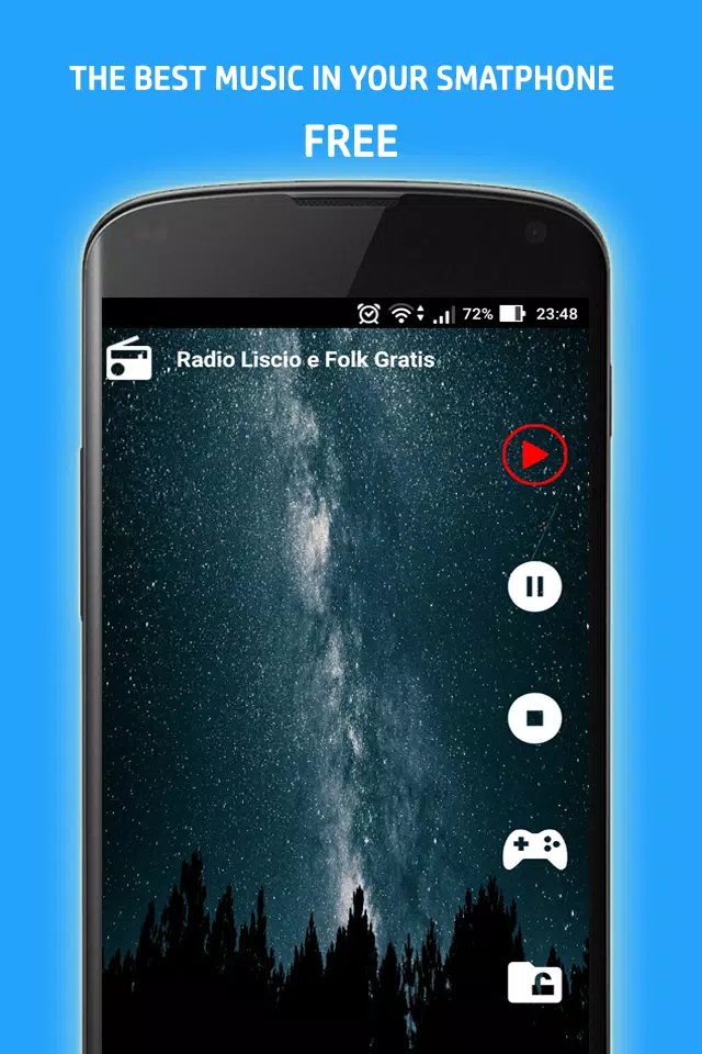 Radio Liscio e Folk Gratis APK per Android Download