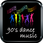 90's dance music иконка