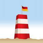 Strandvejr fra Trygfonden ikon