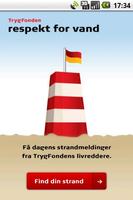 Strandvejr fra Trygfonden 海報