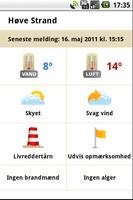 Strandvejr fra Trygfonden screenshot 3