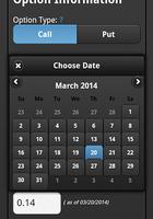 برنامه‌نما Black-Scholes Calculator عکس از صفحه