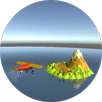 Lowpoly Airplane APK