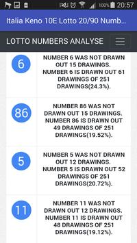 Download Italian Keno Lotto 10e 20 90 Stats And Analyse Apk For Android Latest Version