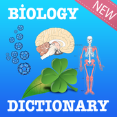 Biology Dictionary : Offline icon
