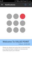 VALUE POINT poster