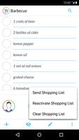 Shopping List syot layar 1