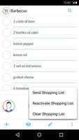 Shopping List स्क्रीनशॉट 1