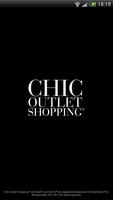 Chic Outlet Shopping Poster