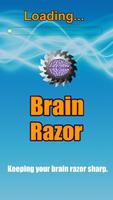 Brain Razor Brain Training Poster
