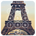 Paris HD Lock Screen