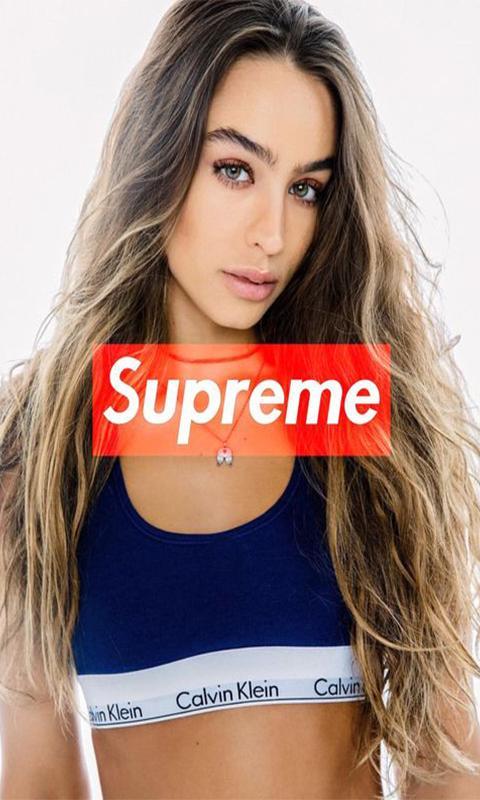Supreme Girls Hd Lock Screen For Android Apk Download - girl supreme codes for roblox