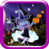 Vampire Halloween Doll آئیکن