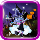 Vampire Halloween Doll icon