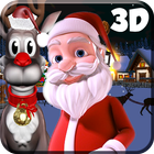 Santa Delivery 3D icon
