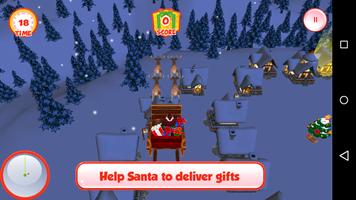 Santa Delivery 3D screenshot 1