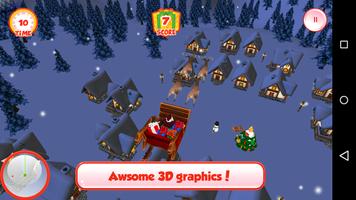 Santa Delivery 3D screenshot 2