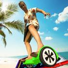 Angry Granny Hoverboard Rider icono