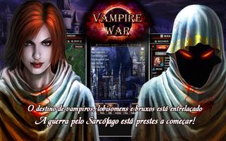 Vampire War - Português capture d'écran 3