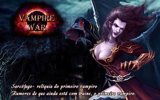 Vampire War - Português capture d'écran 2