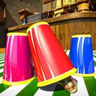 Tricky Ball Shuffle Shell Game : Guess the cup أيقونة