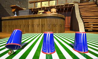 Tricky Ball Shuffle Shell Game : Guess the cup تصوير الشاشة 1