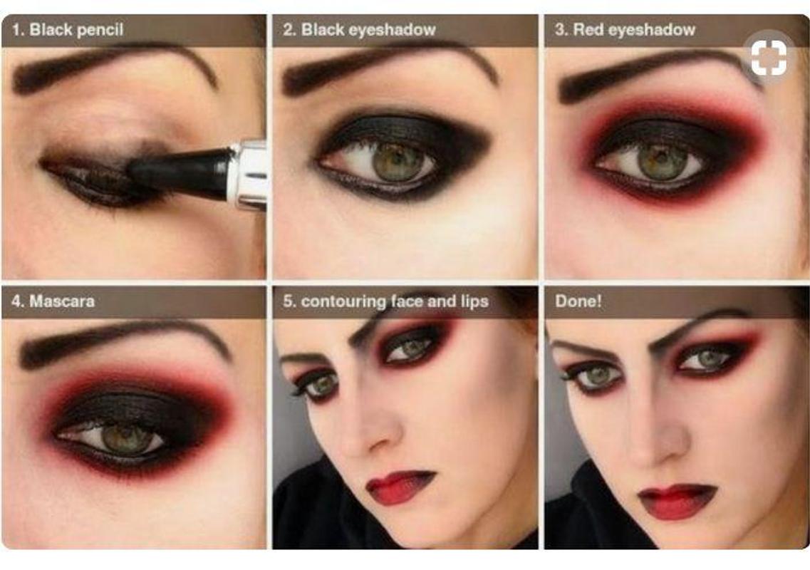 Vampire Makeup Tutorial For Android APK Download