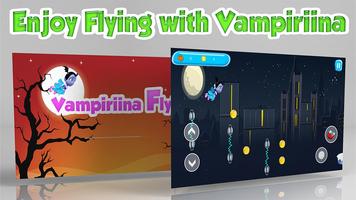 Flying Vampirinaa Halloween imagem de tela 2