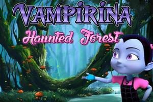 Vampirina : Haunted Forest Escape Run Poster