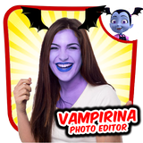 Vampirina Makeup Editor icon