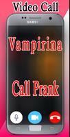 Vаmpirina Call Prank Video capture d'écran 1