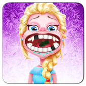 آیکون‌ vampirina Ice Princess Dentist