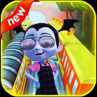 Subway Vampiri Adventure Game Dash 스크린샷 1