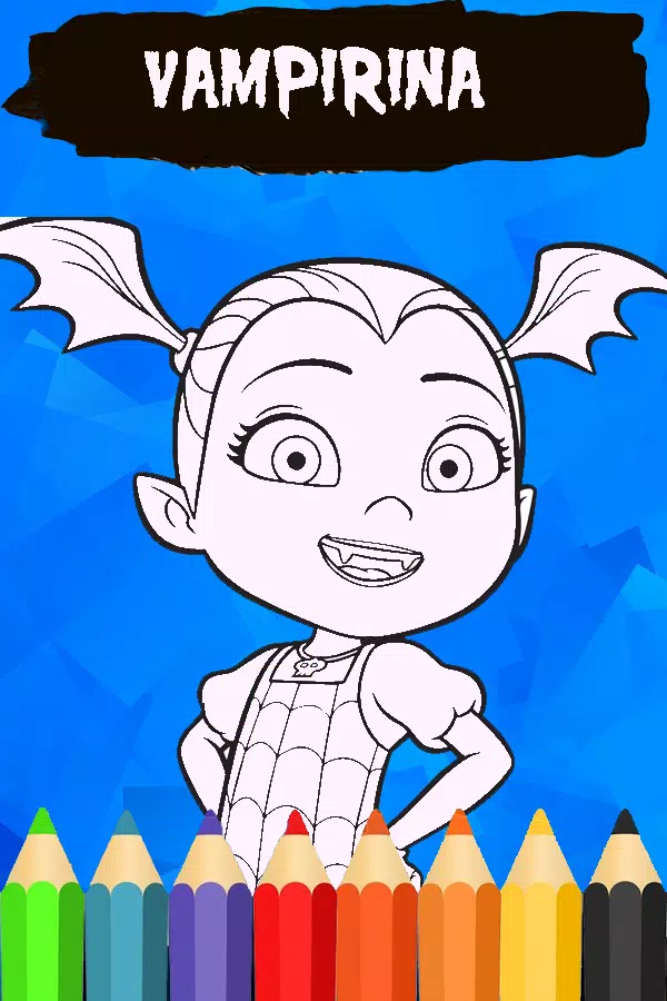 58 Collection Coloring Pages Vampirina  Free