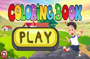 Coloring Page Painting Shin chan Cartoon bài đăng