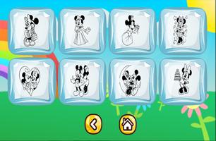 How To Color Mickey Cartoon Paint Mouse ảnh chụp màn hình 1