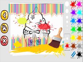 How To Color Shopkins Coloring Page ảnh chụp màn hình 1