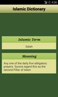 Muslim Islamic Dictionary captura de pantalla 2