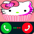 Call From Hello Kitty ícone