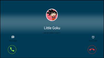 Call From Little Goku capture d'écran 1