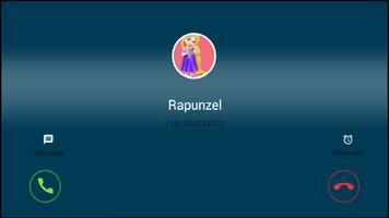 Call From Princess Rapunzel स्क्रीनशॉट 1