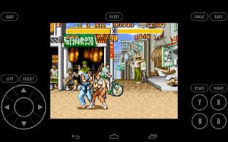 Emulator for SNES capture d'écran 2