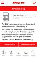 Snap-On Tools Deutschland اسکرین شاٹ 2