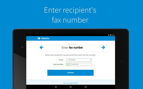 android 用の send fax with wisefax apk をダウンロード